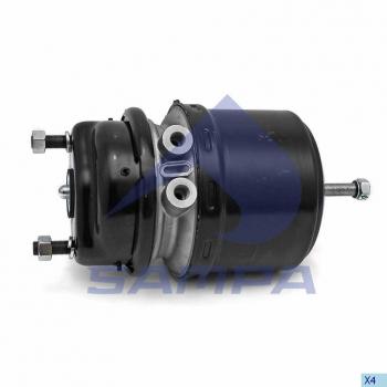 6 599 р. Энергоаккумулятор VOLVO RENAULT тип 2430 (дисковый тормоз) SAMPA SAMPA 092.320-01  с доставкой в г. Воронеж. Увеличить фотографию 1