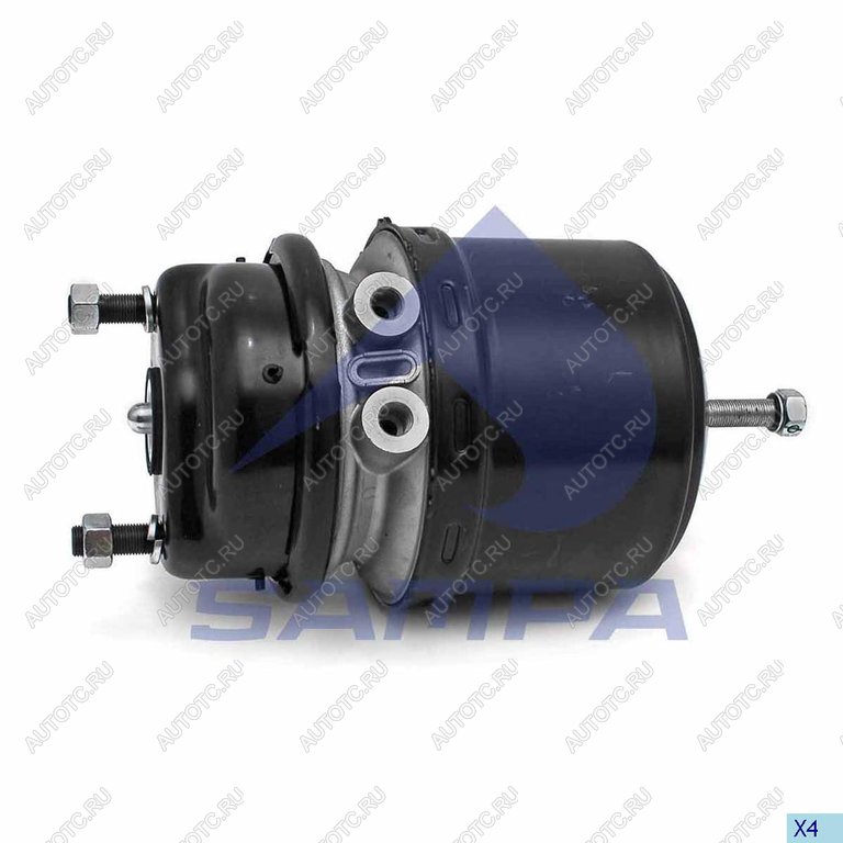 6 599 р. Энергоаккумулятор VOLVO RENAULT тип 2430 (дисковый тормоз) SAMPA SAMPA 092.320-01  с доставкой в г. Воронеж