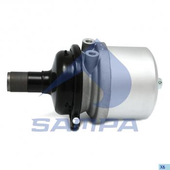 11 649 р. Энергоаккумулятор IVECO тип 2024 (барабанный тормоз) SAMPA SAMPA 092.331  с доставкой в г. Воронеж. Увеличить фотографию 1