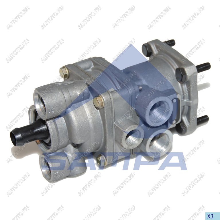 3 359 р. Кран MERCEDES DAF тормозной главный SAMPA SAMPA 093.179-01  с доставкой в г. Воронеж