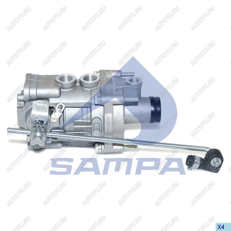 6 599 р. Регулятор тормозных сил DAF IVECO RENAULT SAMPA SAMPA 093.186  с доставкой в г. Воронеж