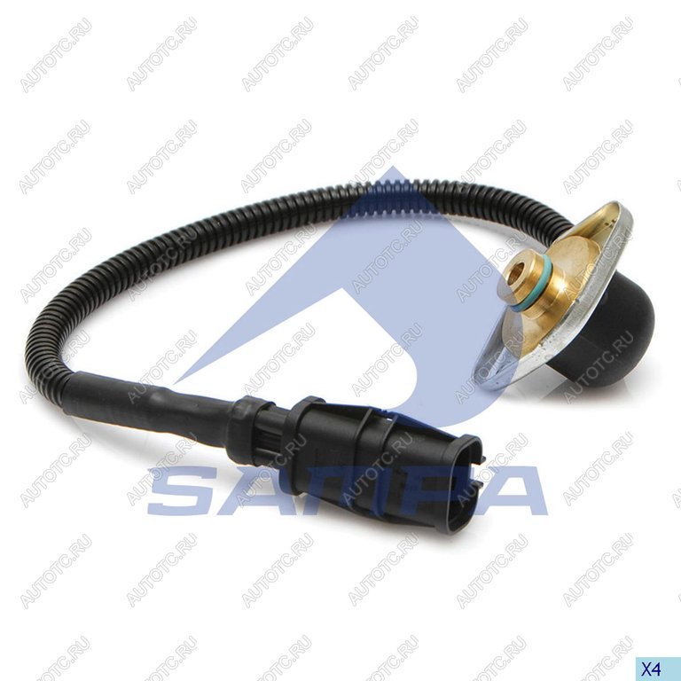 2 249 р. Датчик давления MAN наддува SAMPA SAMPA 093.270  с доставкой в г. Воронеж