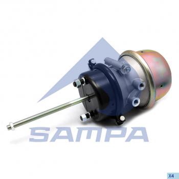 5 999 р. Энергоаккумулятор BPW ROR SAF тип 2430 (барабанный тормоз) SAMPA SAMPA 094.024-01  с доставкой в г. Воронеж. Увеличить фотографию 1