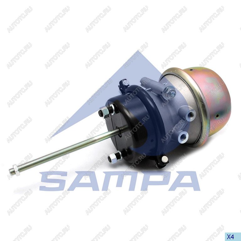 5 999 р. Энергоаккумулятор BPW ROR SAF тип 2430 (барабанный тормоз) SAMPA SAMPA 094.024-01  с доставкой в г. Воронеж