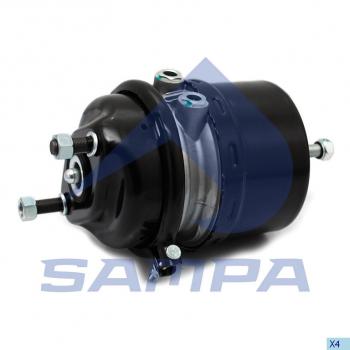 6 299 р. Энергоаккумулятор MERCEDES правый тип 2424 (дисковый тормоз) SAMPA SAMPA 094.026-01  с доставкой в г. Воронеж. Увеличить фотографию 1