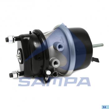 5 789 р. Энергоаккумулятор BPW ROR SAF SCHMITZ тип 1624 (дисковый тормоз) SAMPA SAMPA 094.028-01  с доставкой в г. Воронеж. Увеличить фотографию 1