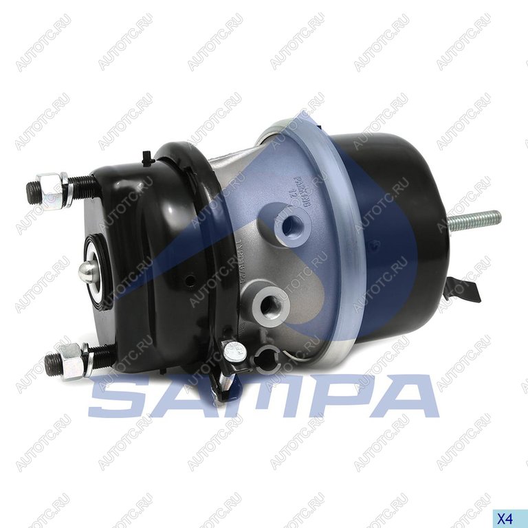5 789 р. Энергоаккумулятор BPW ROR SAF SCHMITZ тип 1624 (дисковый тормоз) SAMPA SAMPA 094.028-01  с доставкой в г. Воронеж
