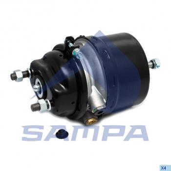 5 499 р. Энергоаккумулятор MERCEDES тип 1624 (дисковый тормоз) SAMPA SAMPA 094.041-01  с доставкой в г. Воронеж. Увеличить фотографию 1