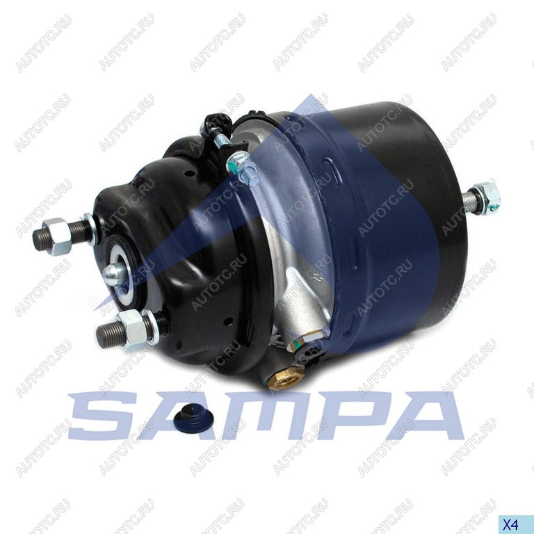 5 499 р. Энергоаккумулятор MERCEDES тип 1624 (дисковый тормоз) SAMPA SAMPA 094.041-01  с доставкой в г. Воронеж