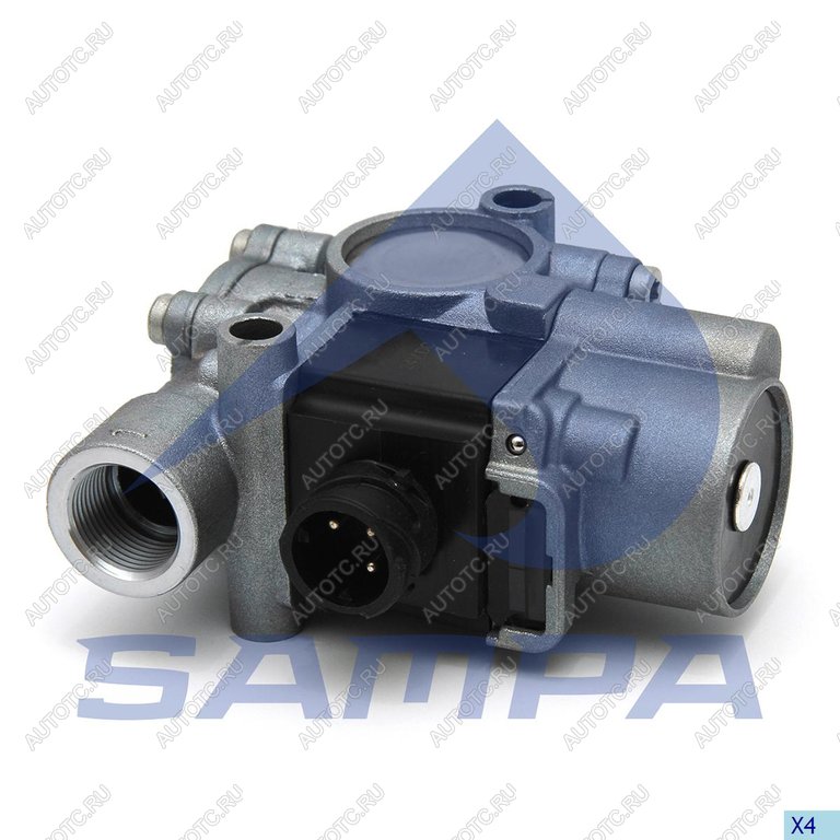 5 899 р. Модулятор DAF IVECO SCANIA VOLVO АБС электрическое соединение байонет SAMPA SAMPA 094.077  с доставкой в г. Воронеж