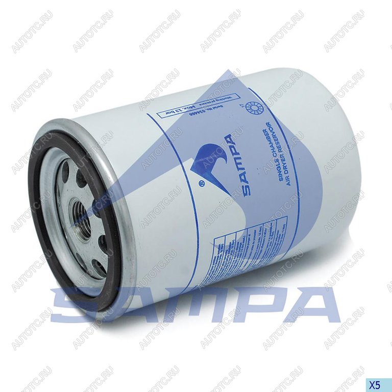 859 р. Фильтр воздушный DAF LF55,CF75,CF85,XF95,XF105 системы AdBlue SAMPA SAMPA 094.190-01  с доставкой в г. Воронеж