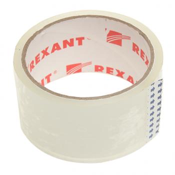 63 р. Скотч упаковочный 48ммх36м прозрачный REXANT REXANT 09-4201  с доставкой в г. Воронеж. Увеличить фотографию 1