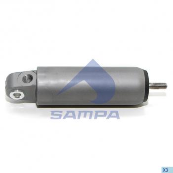 2 599 р. Цилиндр DAF клапана обратного пневмосистемы (горный тормоз) SAMPA SAMPA 094.221  с доставкой в г. Воронеж. Увеличить фотографию 1