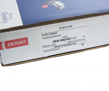 48 999 р. Форсунка HYUNDAI HD65,78,County (08-) дв.D4DD ЕВРО-3 топливная (DCRI105550) DENSO DENSO 095000-5550  с доставкой в г. Воронеж. Увеличить фотографию 6