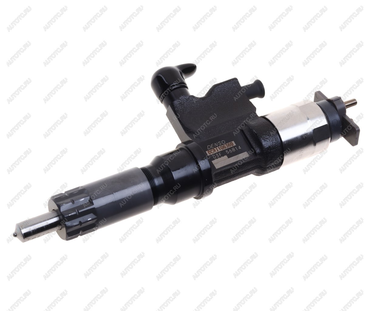 30 949 р. Форсунка ISUZU NPR75 (4HK1-T) топливная (DCRI106360) DENSO DENSO 095000-6363  с доставкой в г. Воронеж