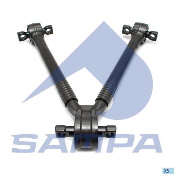 11 999 р. Штанга реактивная MERCEDES V-образная (L=622x152130x2525) SAMPA SAMPA 095.241  с доставкой в г. Воронеж. Увеличить фотографию 1