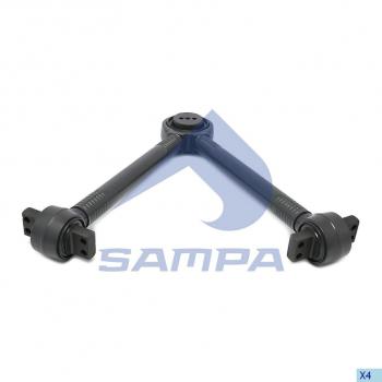 16 399 р. Тяга реактивная VOLVO V-образная SAMPA SAMPA 095.265  с доставкой в г. Воронеж. Увеличить фотографию 1