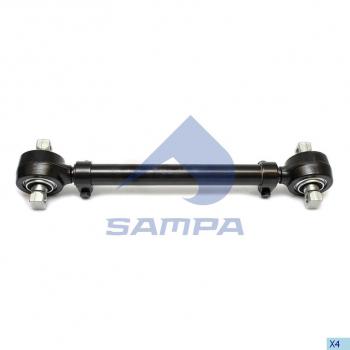 8 299 р. Тяга реактивная SCANIA 3,4 series задняя SAMPA SAMPA 095.346  с доставкой в г. Воронеж. Увеличить фотографию 1