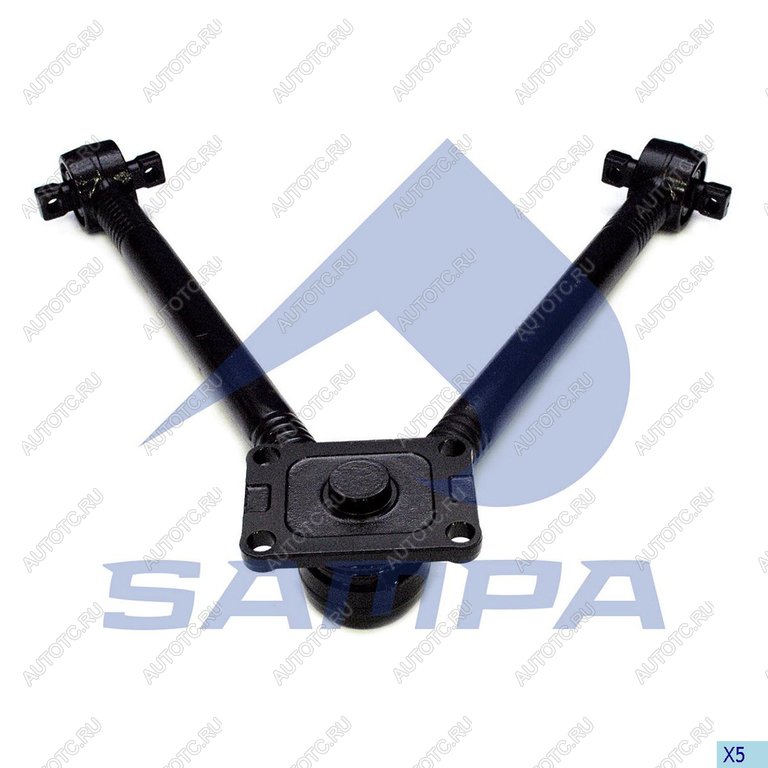13 699 р. Штанга реактивная MAN V-образная (L=693x115x19) SAMPA SAMPA 095.360  с доставкой в г. Воронеж
