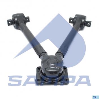25 949 р. Штанга реактивная VOLVO V-образная (L=651х165х25) SAMPA SAMPA 095.368  с доставкой в г. Воронеж. Увеличить фотографию 1