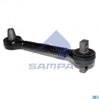 3 889 р. Рычаг подвески MAN передней SAMPA SAMPA 095.387  с доставкой в г. Воронеж. Увеличить фотографию 1