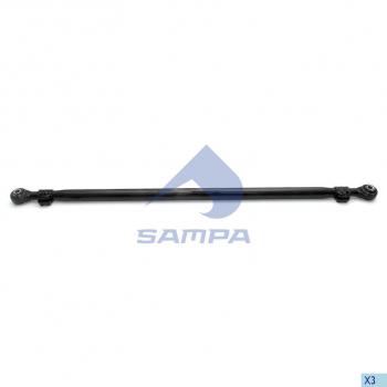 13 549 р. Тяга стабилизатора MERCEDES Axor переднего (L=1815) (выравнивание нагрузки) SAMPA SAMPA 095.404  с доставкой в г. Воронеж. Увеличить фотографию 1