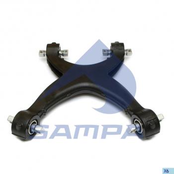 37 699 р. Рычаг подвески MAN TGX задней Х-образный SAMPA SAMPA 095.427  с доставкой в г. Воронеж. Увеличить фотографию 1