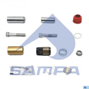 1 859 р. Ремкомплект суппорта KNORR SB5 (толкатели,уплотнители,болты) SAMPA SAMPA 095.530  с доставкой в г. Воронеж. Увеличить фотографию 1