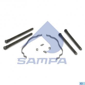 989 р. Ремкомплект RENAULT механизма тормозного SAMPA SAMPA 095.758  с доставкой в г. Воронеж. Увеличить фотографию 1