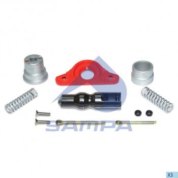 4 949 р. Ремкомплект RINGFEDER сцепного устройства SAMPA SAMPA 095.847  с доставкой в г. Воронеж. Увеличить фотографию 1