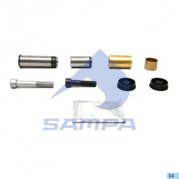 1 469 р. Ремкомплект суппорта BPW TSB3709 (направляющие) SAMPA SAMPA 095.925  с доставкой в г. Воронеж. Увеличить фотографию 1