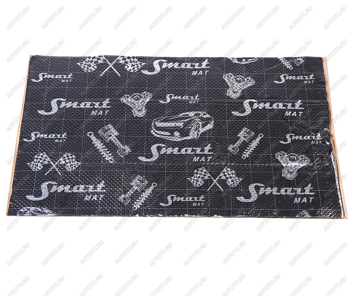 250 р. Шумоизоляция Smartmat Black 20 (0.75х0.47м) STP STP 09594-01-00  с доставкой в г. Воронеж