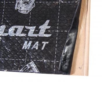250 р. Шумоизоляция Smartmat Black 20 (0.75х0.47м) STP STP 09594-01-00  с доставкой в г. Воронеж. Увеличить фотографию 2