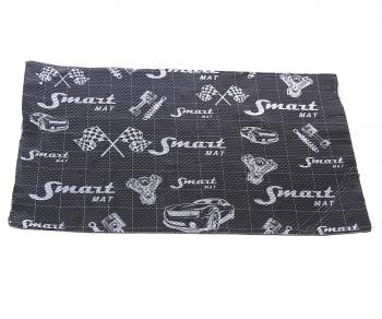 299 р. Шумоизоляция Smartmat Black 30 (0.75х0.47м) STP STP 09597-01-00  с доставкой в г. Воронеж. Увеличить фотографию 1