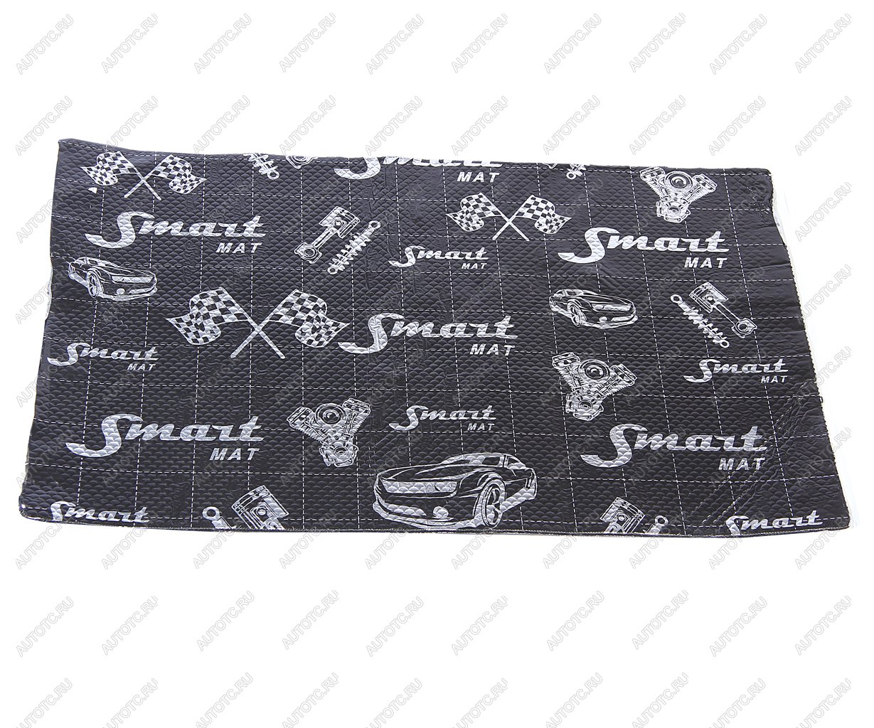 299 р. Шумоизоляция Smartmat Black 30 (0.75х0.47м) STP STP 09597-01-00  с доставкой в г. Воронеж