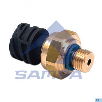 2 599 р. Датчик давления масла DAF SAMPA SAMPA 096.1141  с доставкой в г. Воронеж. Увеличить фотографию 1