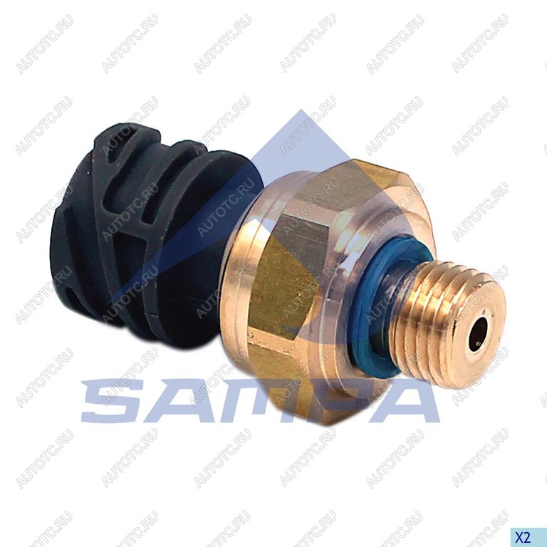 2 599 р. Датчик давления масла DAF SAMPA SAMPA 096.1141  с доставкой в г. Воронеж