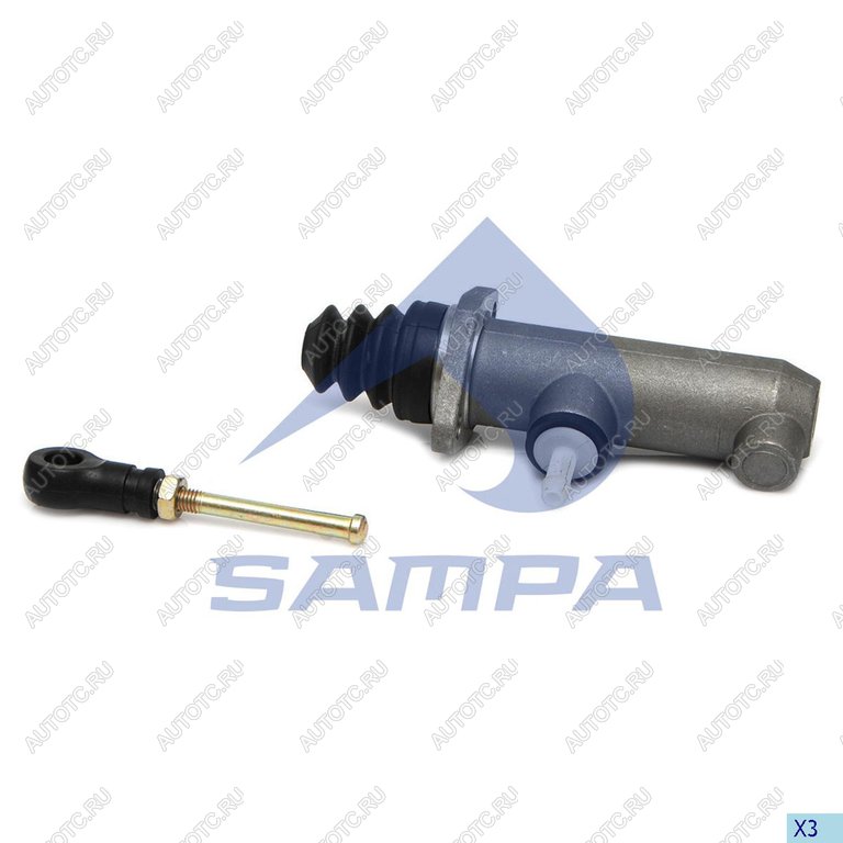 3 399 р. Цилиндр сцепления главный DAF SAMPA SAMPA 096.297  с доставкой в г. Воронеж