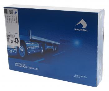 1 099 р. Датчик АБС SCANIA P,G,R,T L=2675мм задний правый SAMPA SAMPA 096.326  с доставкой в г. Воронеж. Увеличить фотографию 3