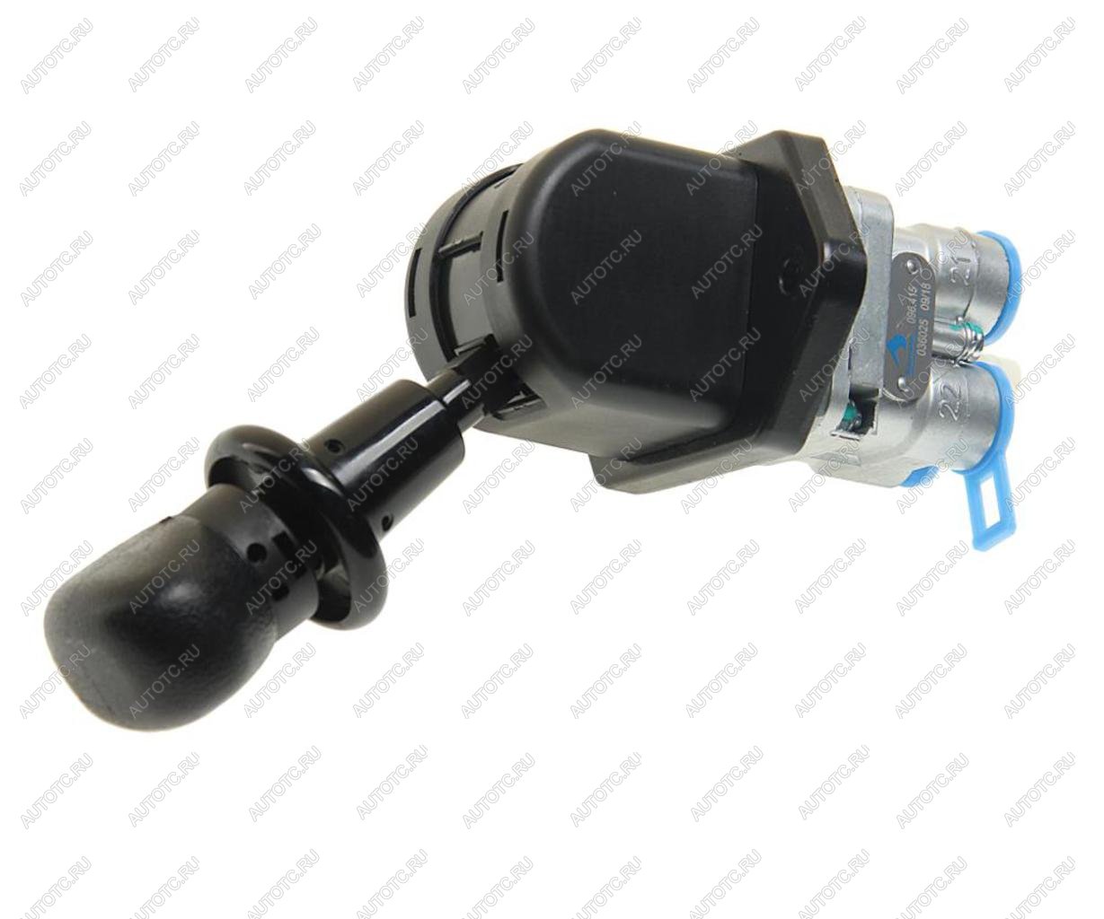 2 499 р. Кран MAN стояночного тормоза SAMPA SAMPA 096.415-01  с доставкой в г. Воронеж
