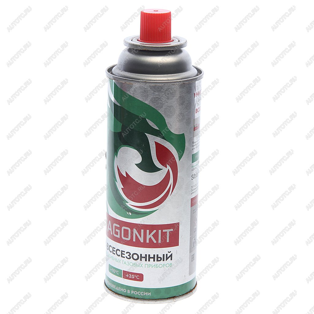 113 р. Газ бутан 220г цанговый (всесезонный) Dragonkit СИБИАР СИБИАР 00-00003273  с доставкой в г. Воронеж