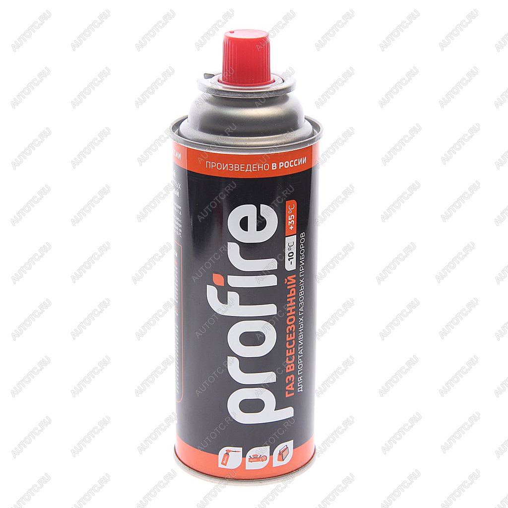 115 р. Газ бутан 220г цанговый (всесезонный) ProFire СИБИАР СИБИАР 00-00003898  с доставкой в г. Воронеж