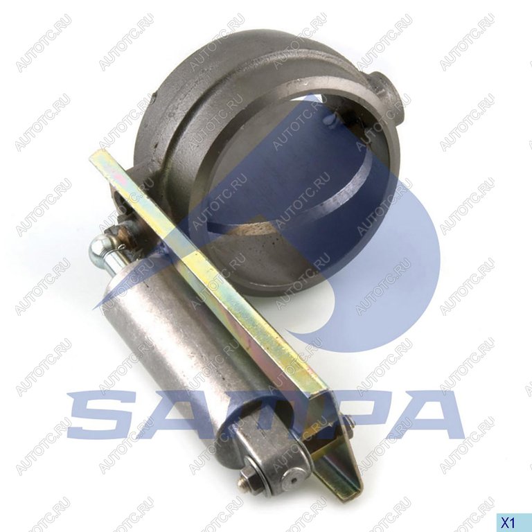 11 399 р. Корпус MAN вспомогательного тормоза с заслонкой SAMPA SAMPA 022.198  с доставкой в г. Воронеж