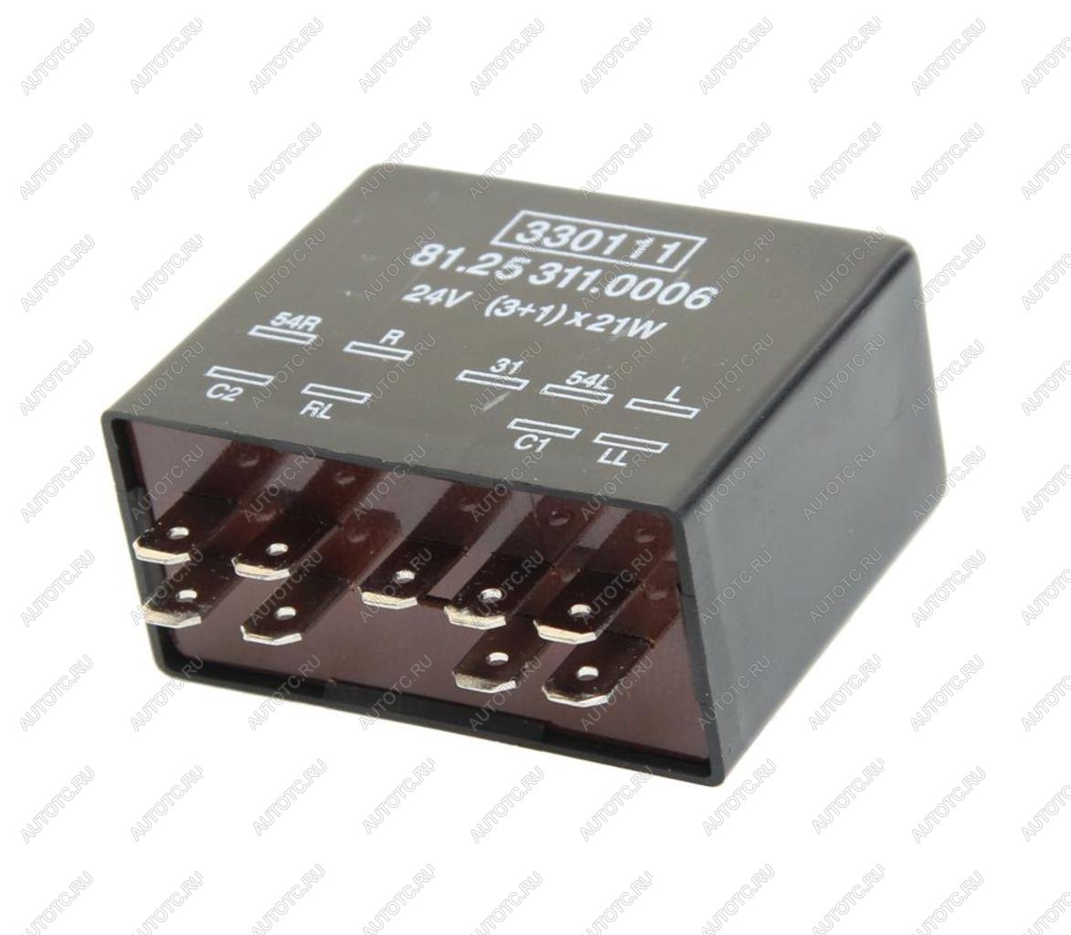 469 р. Реле поворота MAN M,F90,L,M,F2000 (9 контактов) SAMPA SAMPA 022.214  с доставкой в г. Воронеж