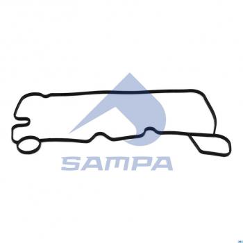 439 р. Прокладка MAN TGA радиатора масляного (прямоугольная) SAMPA SAMPA 022.242  с доставкой в г. Воронеж. Увеличить фотографию 1