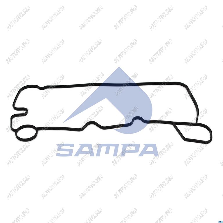 439 р. Прокладка MAN TGA радиатора масляного (прямоугольная) SAMPA SAMPA 022.242  с доставкой в г. Воронеж
