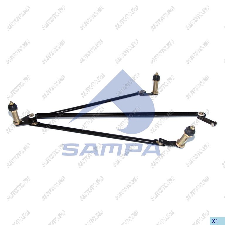 3 079 р. Трапеция стеклоочистителя MAN F90,F2000 SAMPA SAMPA 022.250  с доставкой в г. Воронеж