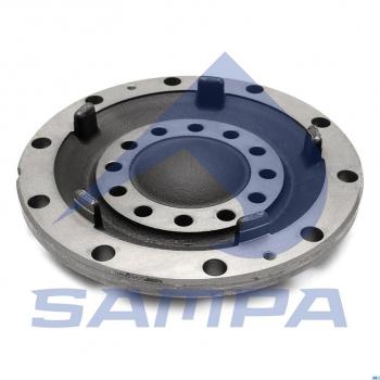 11 749 р. Фланец MAN TGS ступицы передней SAMPA SAMPA 022.267  с доставкой в г. Воронеж. Увеличить фотографию 1