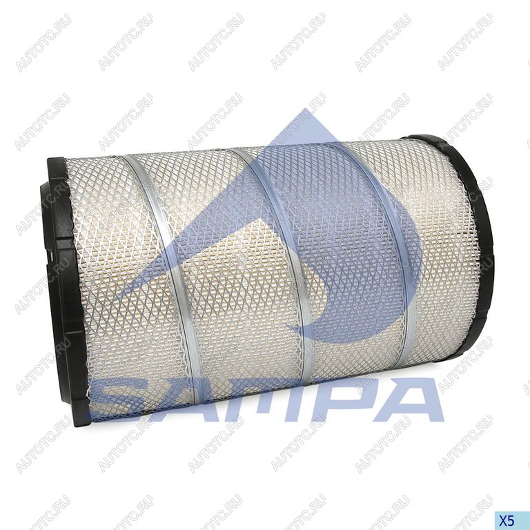 3 199 р. Фильтр воздушный MAN E2000 (00-) SAMPA SAMPA 022.340-01  с доставкой в г. Воронеж