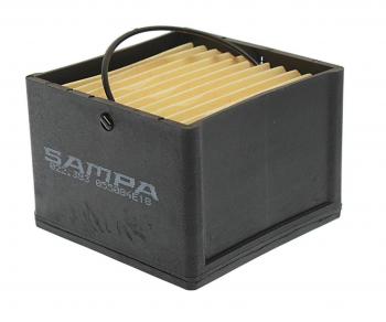 429 р. Фильтр топливный MAN сепаратора квадратный (76x76x54) SAMPA SAMPA 022.383-01  с доставкой в г. Воронеж. Увеличить фотографию 1